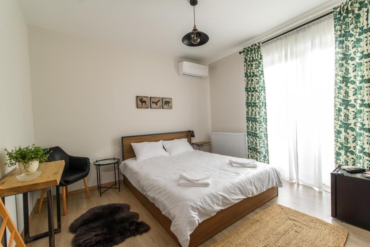 Tamtam Urban Aparthotel Cluj-Napoca Exteriör bild