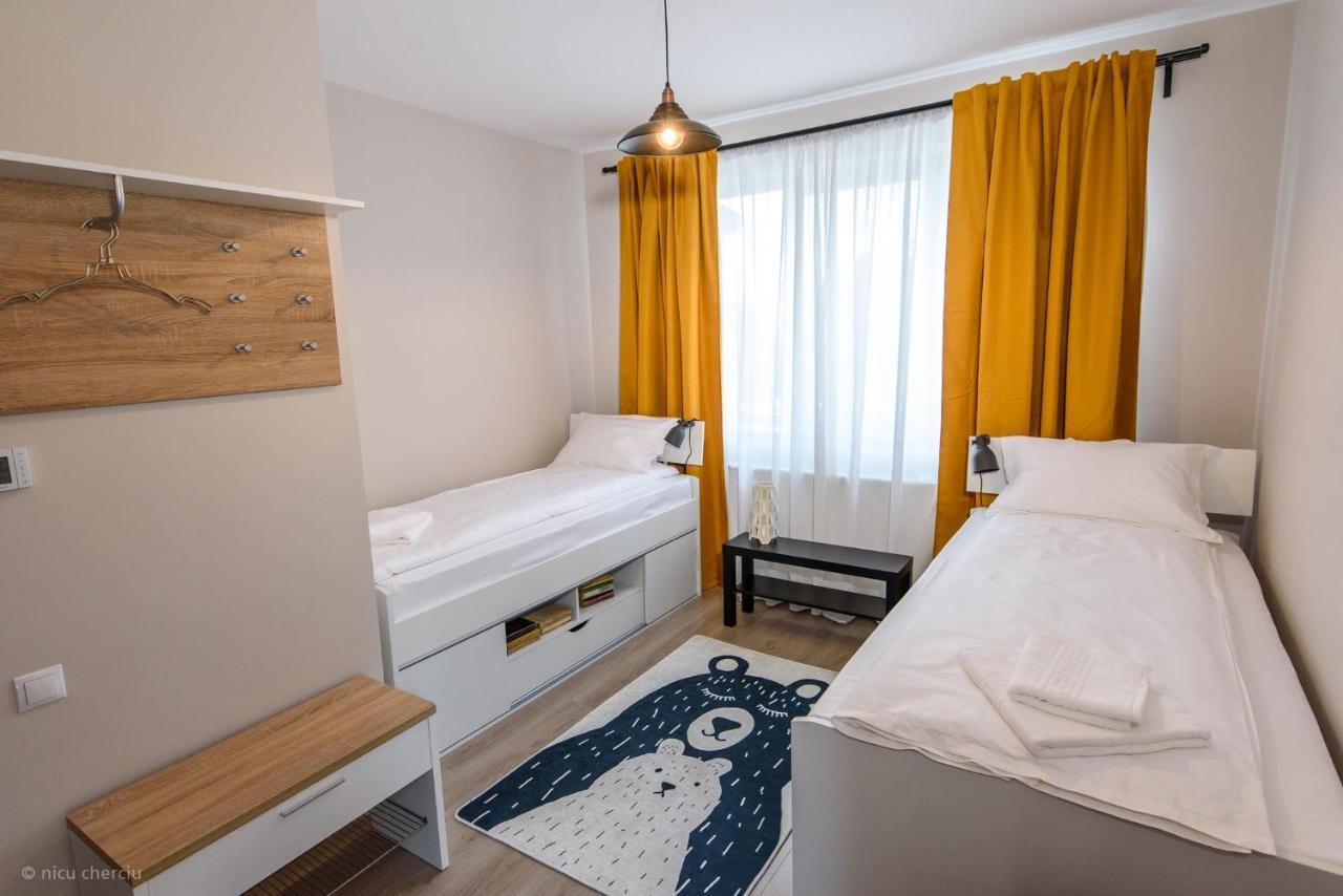 Tamtam Urban Aparthotel Cluj-Napoca Exteriör bild