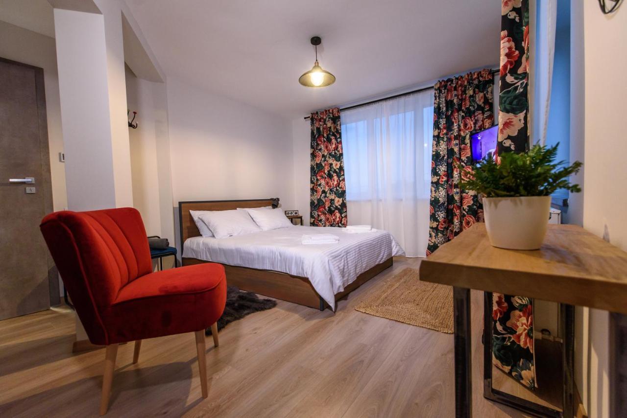 Tamtam Urban Aparthotel Cluj-Napoca Exteriör bild