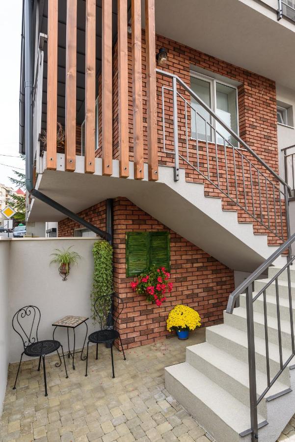 Tamtam Urban Aparthotel Cluj-Napoca Exteriör bild