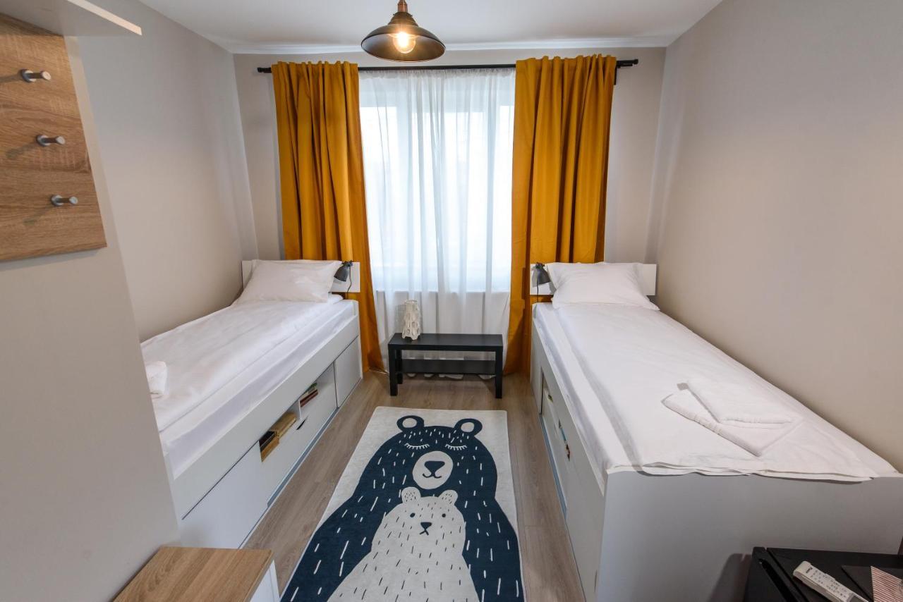 Tamtam Urban Aparthotel Cluj-Napoca Exteriör bild